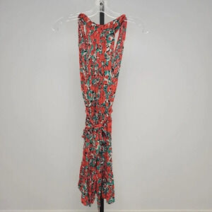 SHEIN Tie Waist  Tie Back Dress